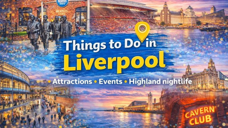 Things to do Liverpool