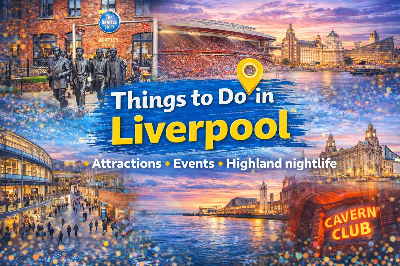Things to do Liverpool